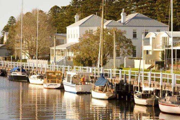 Star Of The West Hotel Port Fairy Exterior photo